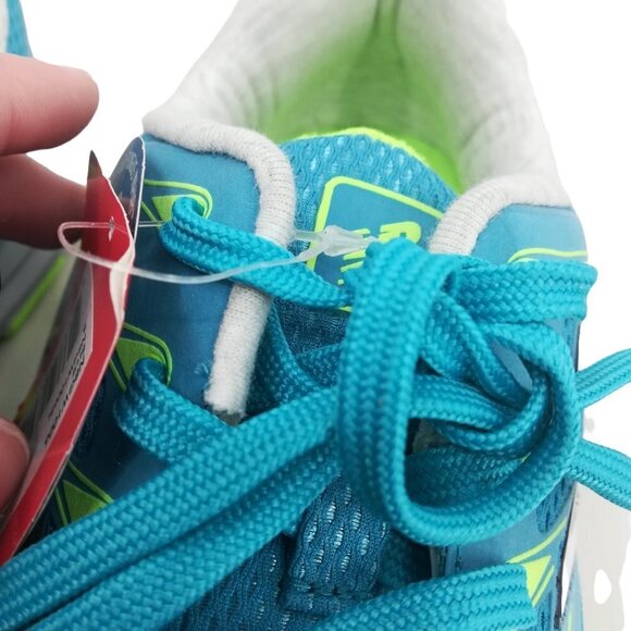 New Balance Minimus Spikeless Golf Shoes Size 11 Womens New Blue Green Low Top - Picture 5 of 16